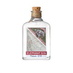 Elephant Gin - Handcrafted London Dry Gin, 45%, 50cl - slikforvoksne.dk